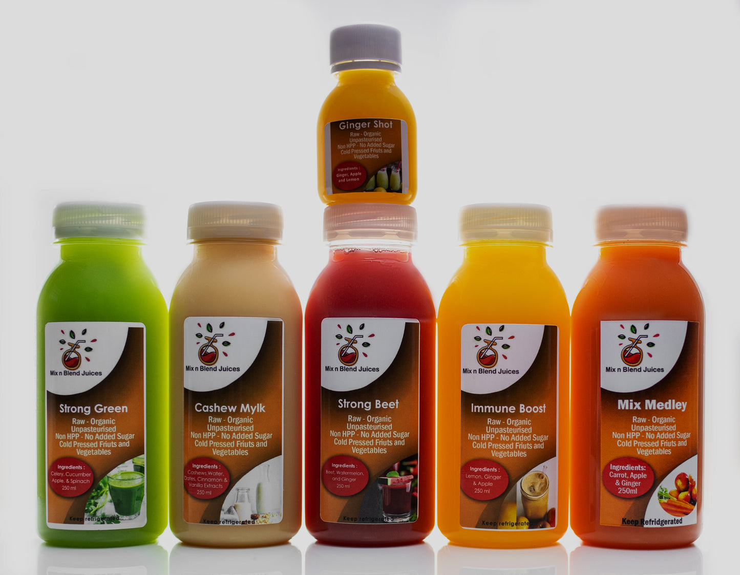7 Day Juice Cleanse